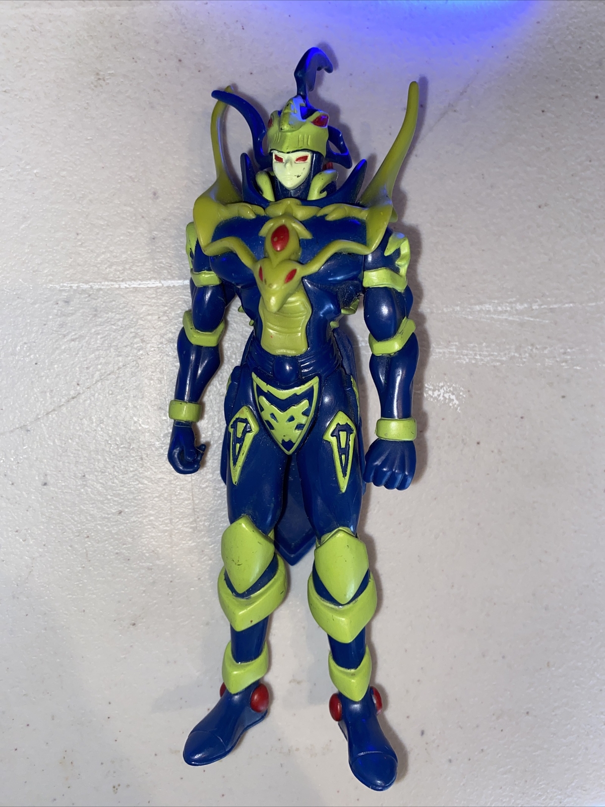 Yu-Gi-Oh Black Luster Soldier Action Figure Kazuki Takahashi 1996 KT@