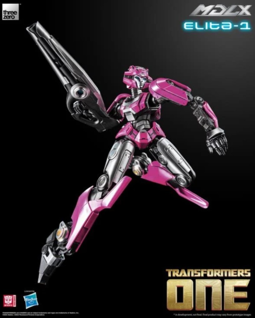 Transformers: One MDLX Articulated Action Figure Series Elita-1 ***IN STOCK***