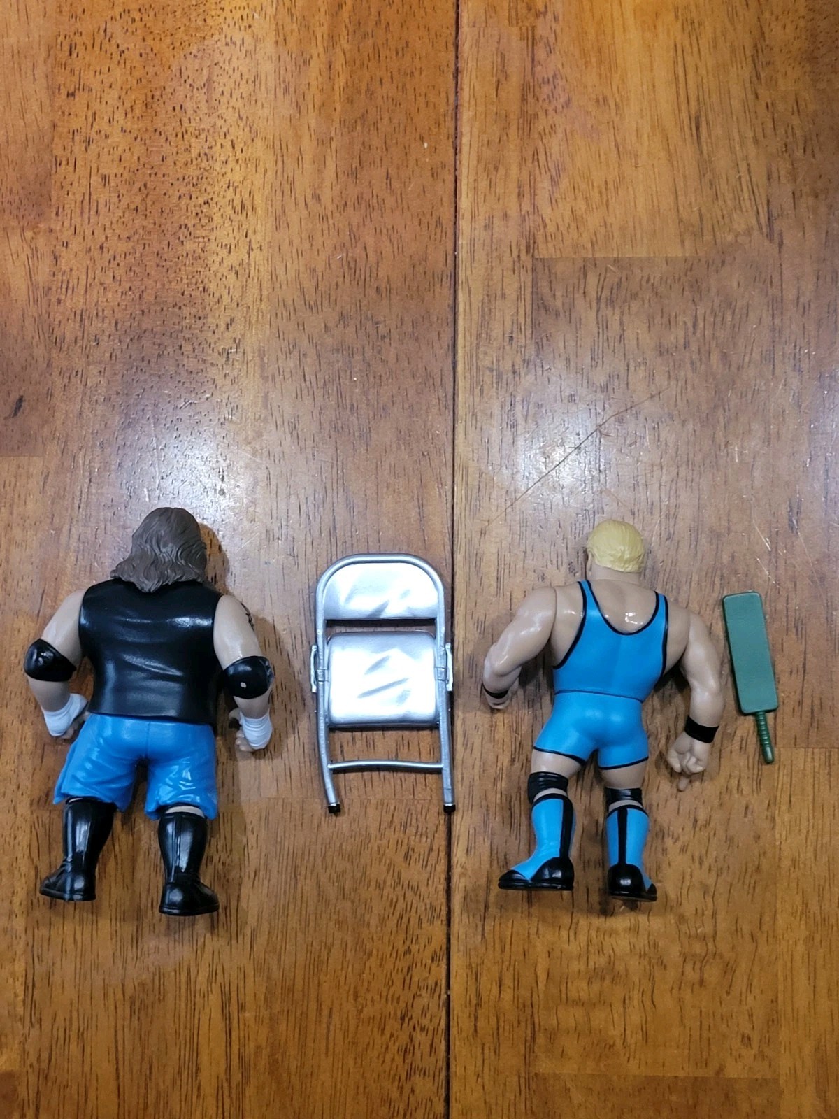 Wrestling Figures Grapplers & Gimmicks Balls Mahoney & Douglas Hasttel Toys