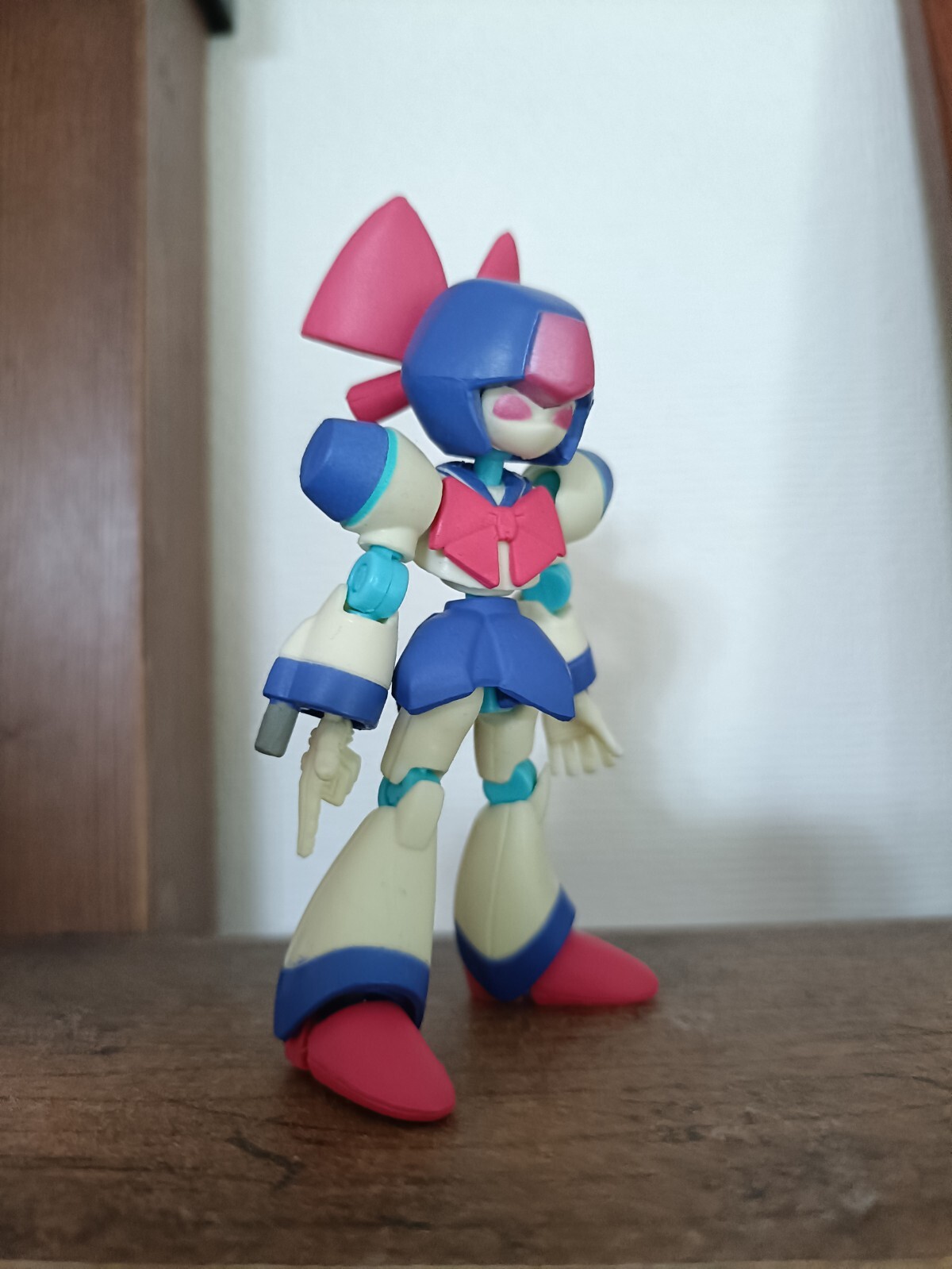 Medabots Sailor Multi Super Movable BANDAI Action Figure 8cm Tall