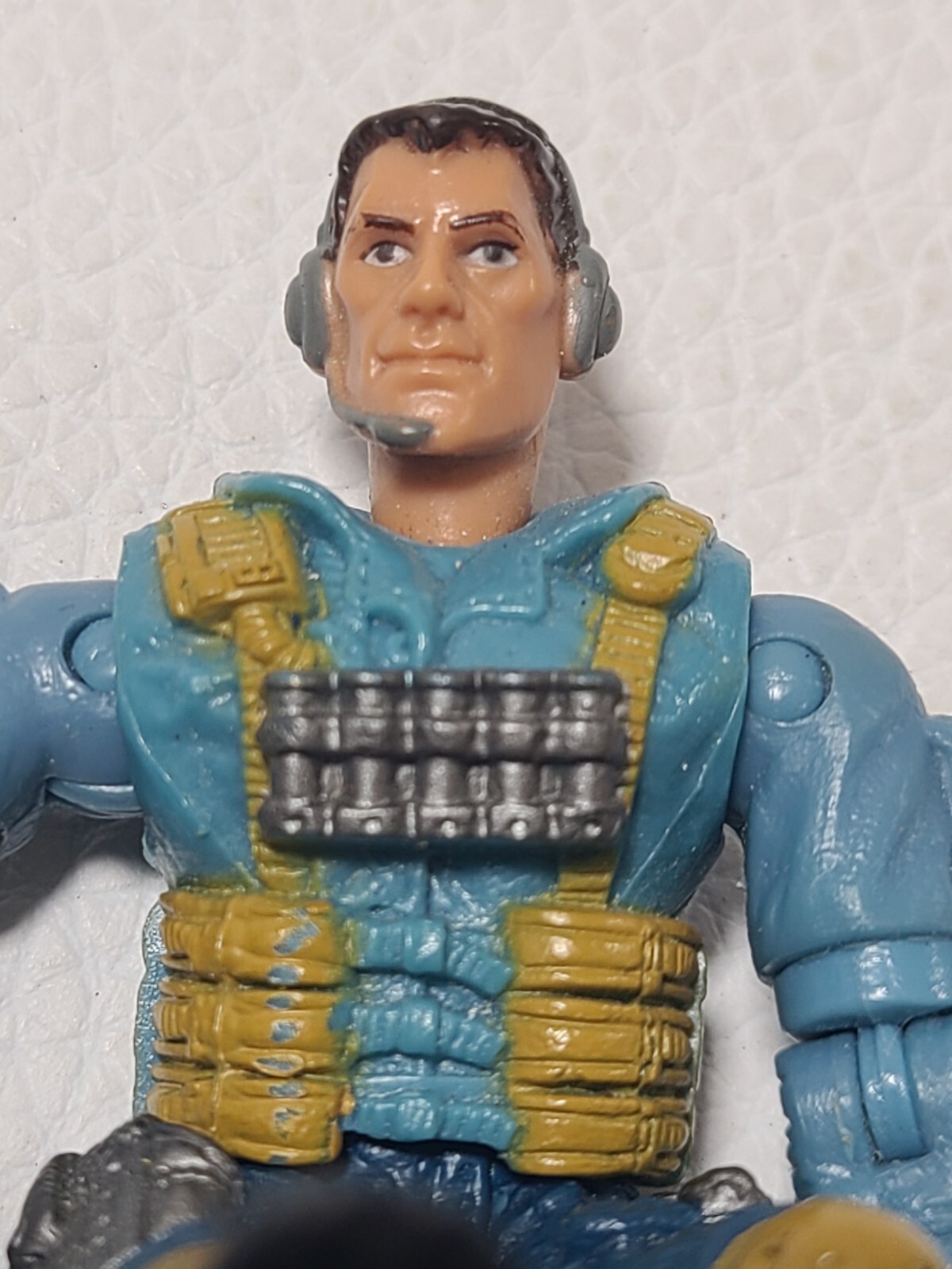 Lanard The Corps Eagle Eye Action Figure 4&Prime; Toy Soldier Movable Joints