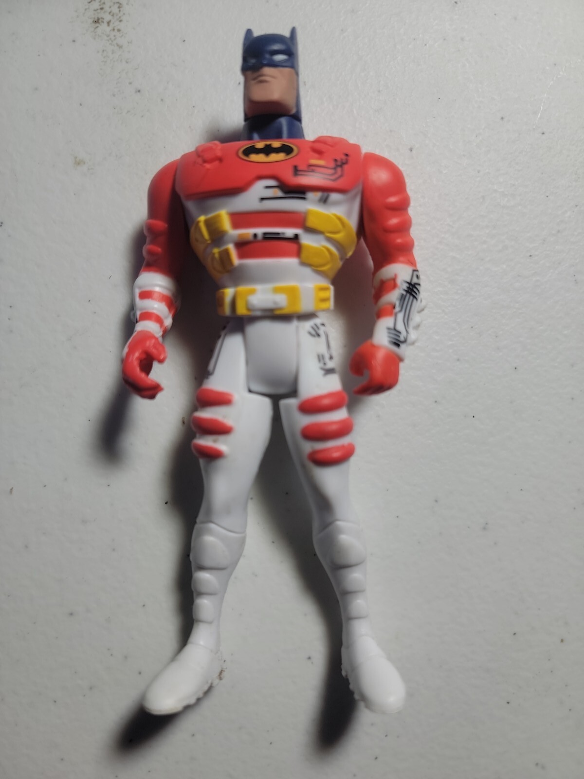 Kenner Batman The Animated Series Action Figure 4.75in Orange & White Spacesuit