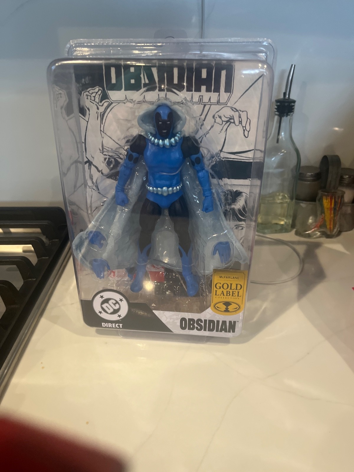 McFarlane Toys DC Direct Obsidian Gold Label Action Figure Collectible New