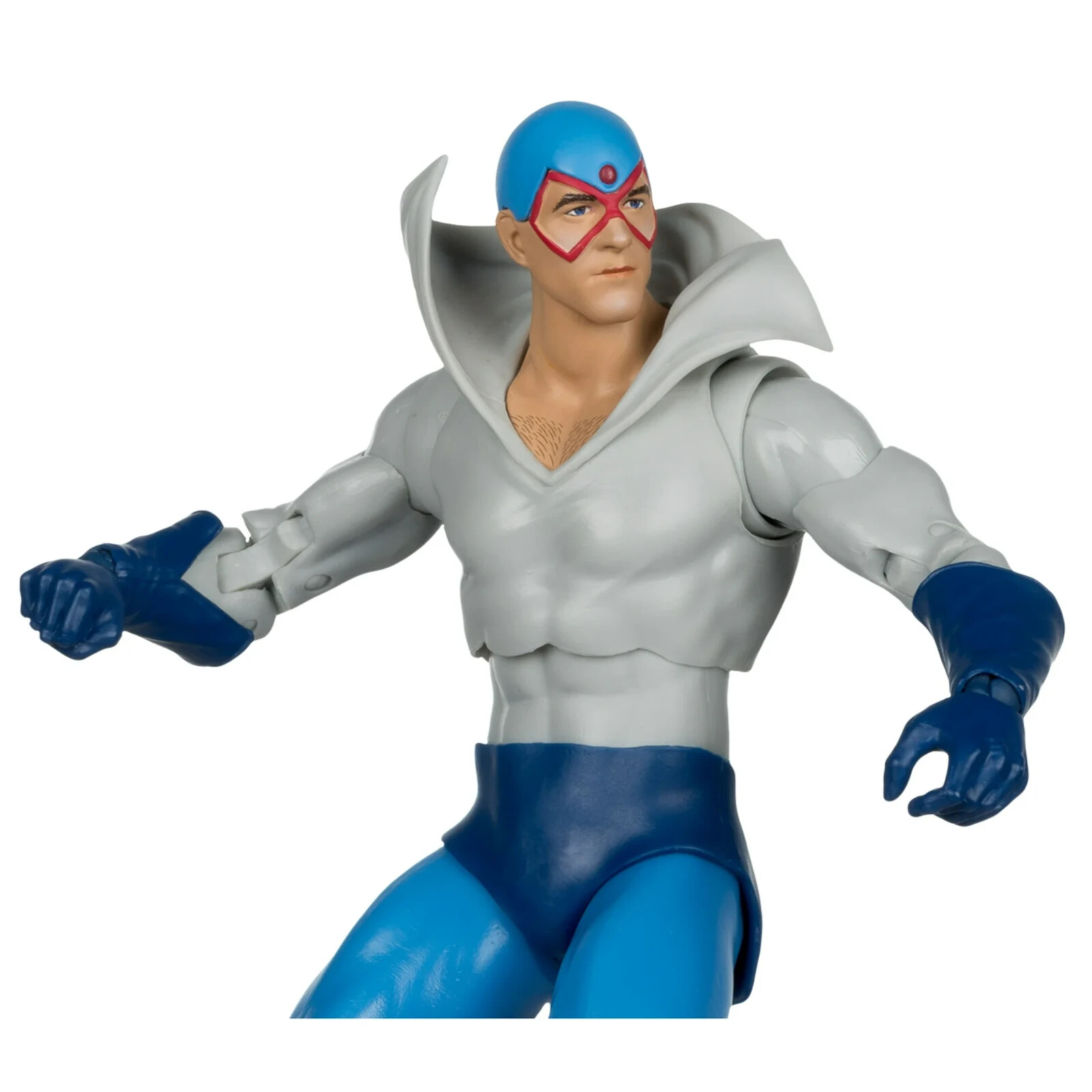 McFarlane DC Multiverse Gold Label Max Mercury Shazam 7 Inch Figures Sealed