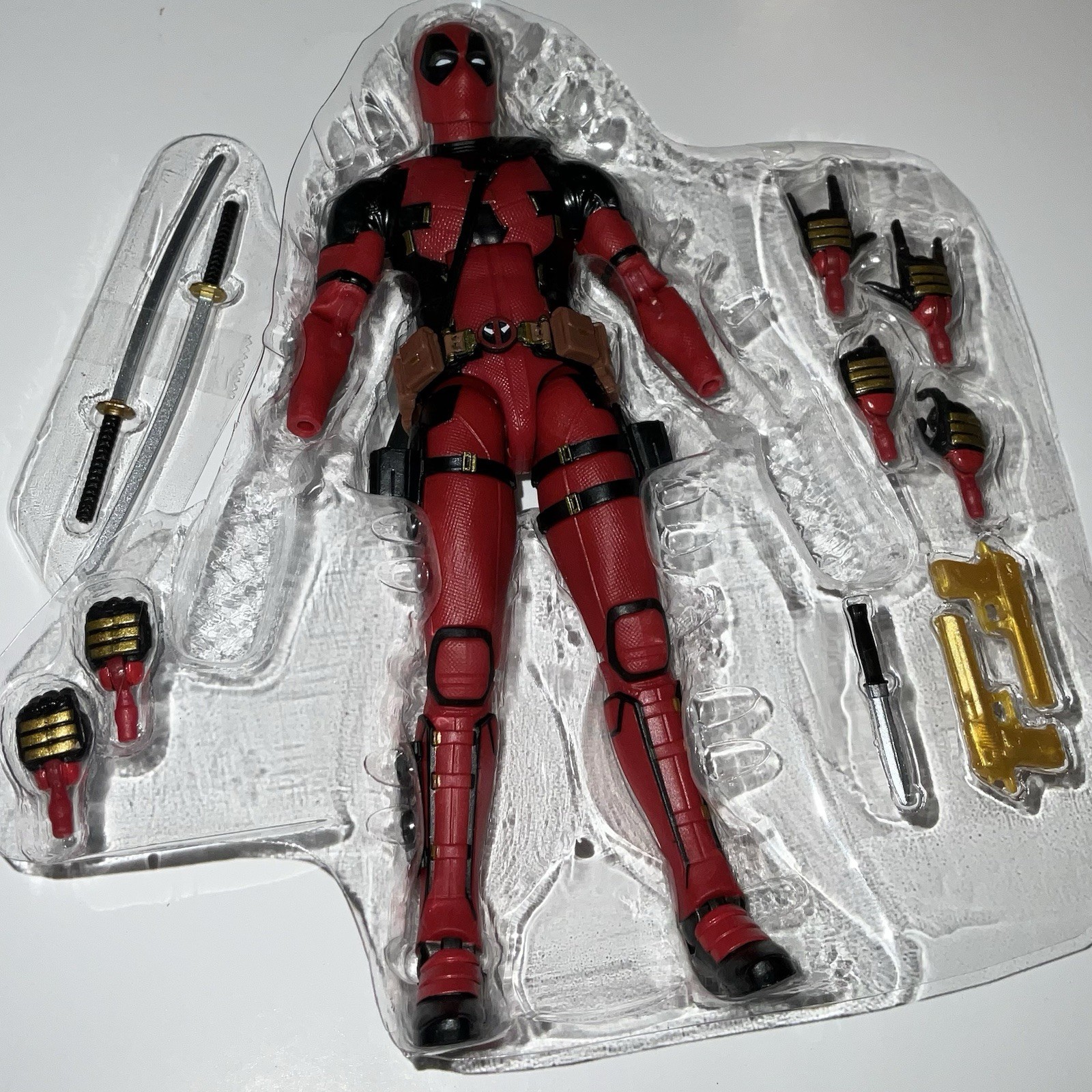 Marvel Legends DEADPOOL 6&Prime; Figure MCU Deadpool & Wolverine Dogpool Set Exclusive