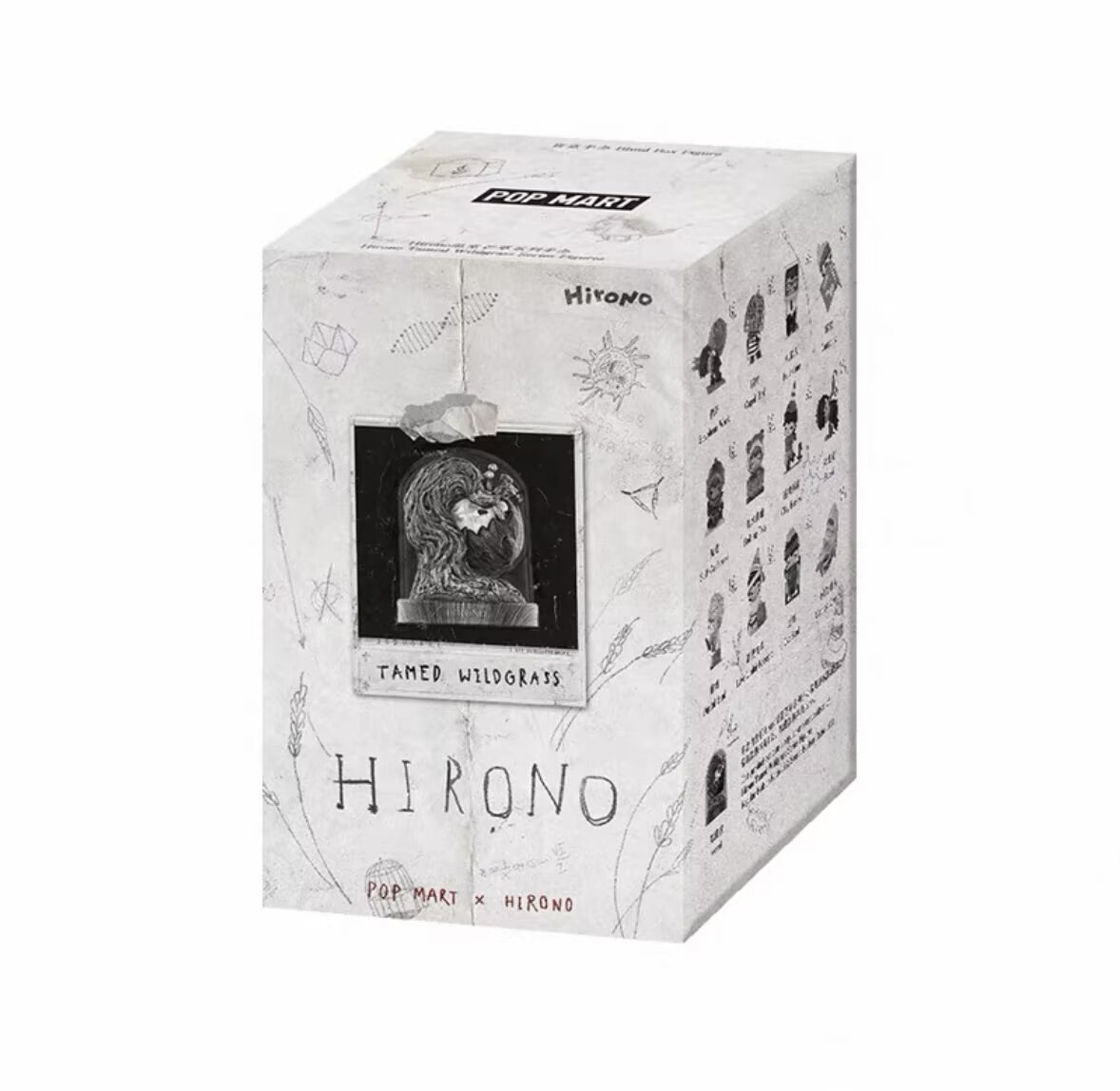 Authentic HIRONO TAMED WILDGRASS Series Blind Box Confirmed Figures Toy New