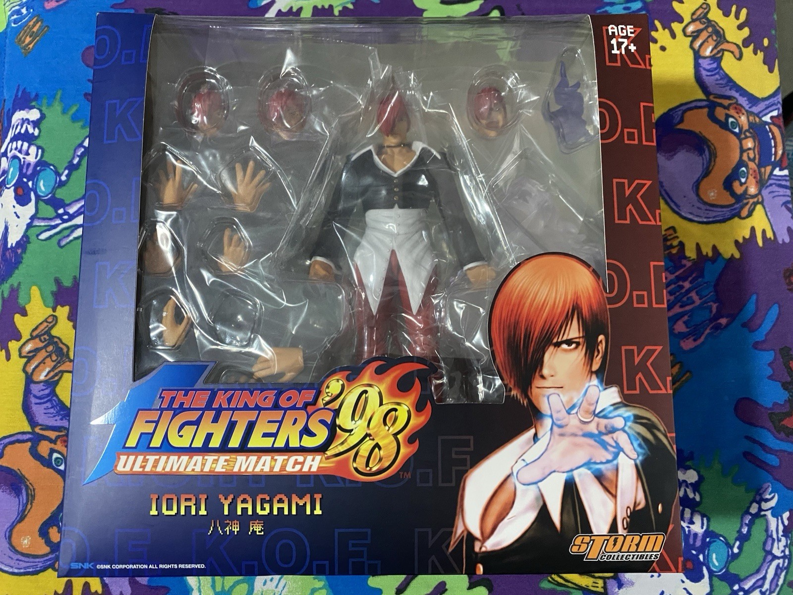 Storm Collectibles Iori Yagami King Of Fighters &rsquo;98 Ultimate Match P1 Rugal Part