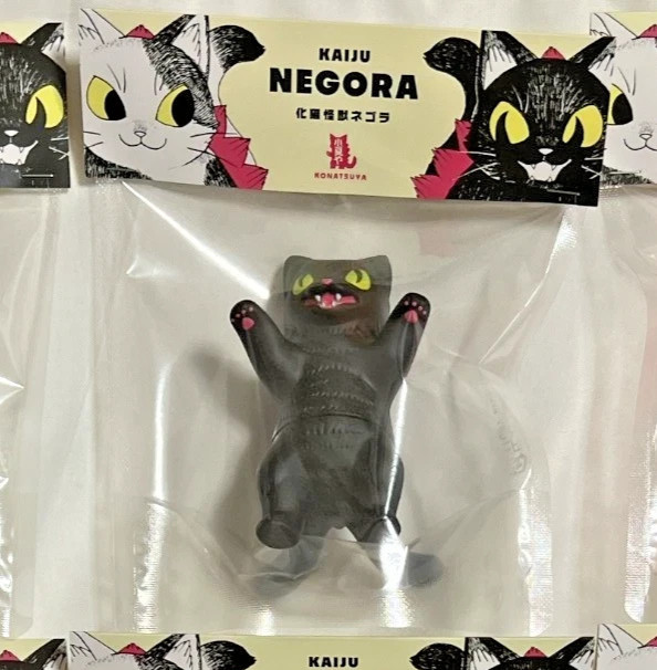 Konatsuya Negora Color Palette Series Matte Color Select Soft Vinyl Figure
