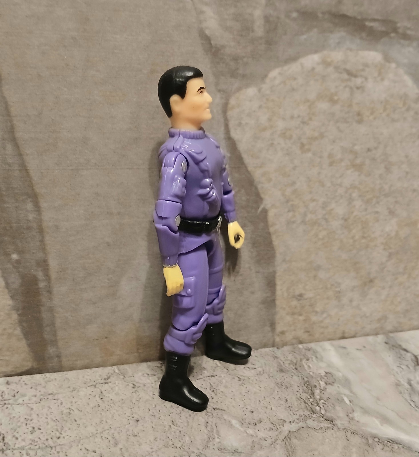 GI Joe Black Major Test Shot Prototype Custom 3.75&Prime; Figure O-ring