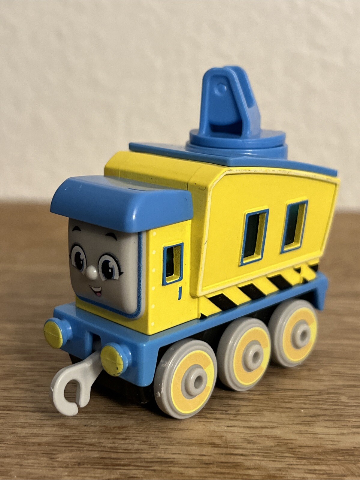 Thomas & Friends Carly Die-cast & Plastic Train Cart Fisher Price Toy-No Crane