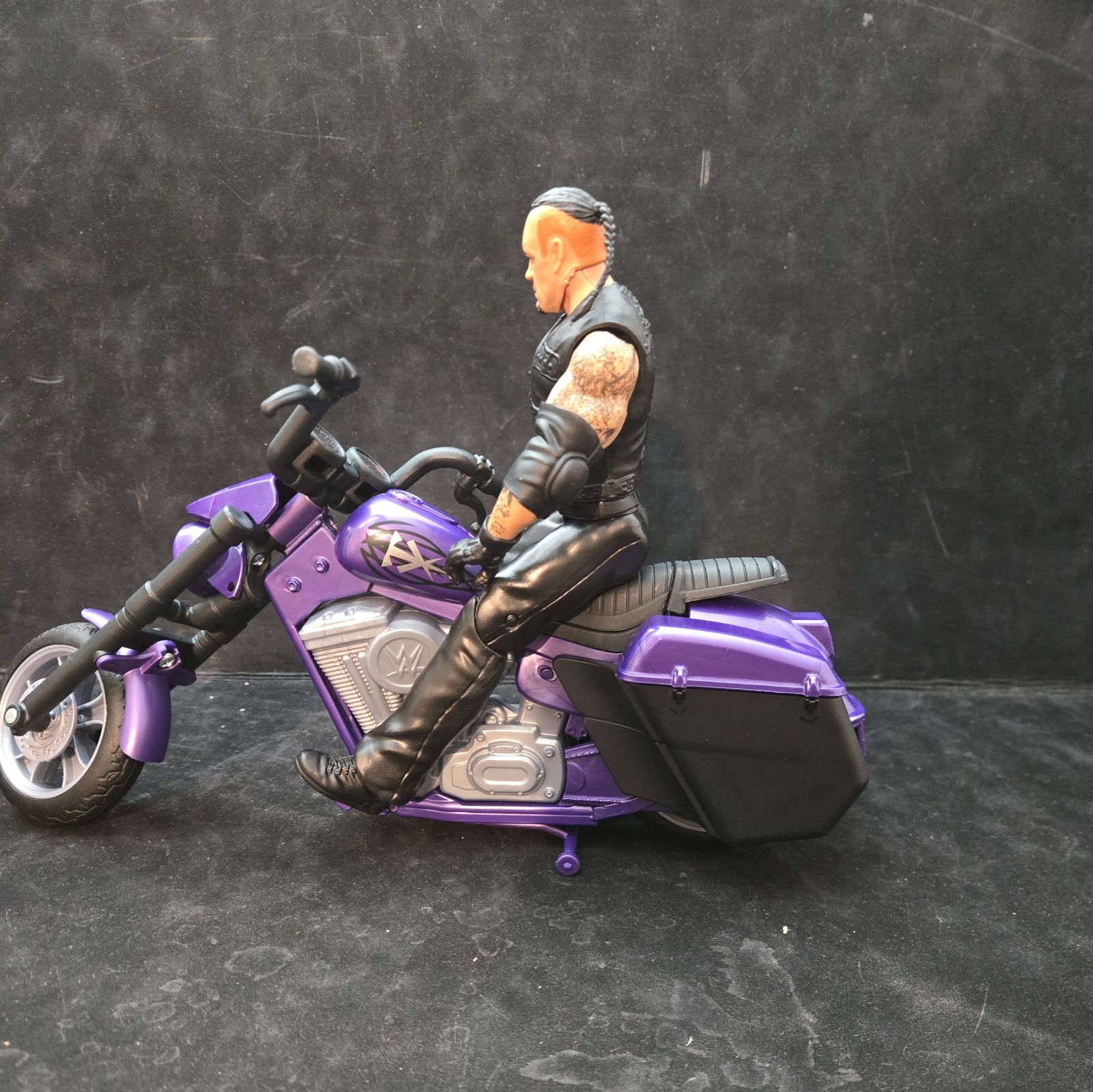 WWE Wrekkin&rsquo; Slamcycle Vehicle Baby Kids Bike Motorcycle Toys Ride Wheels Toddle