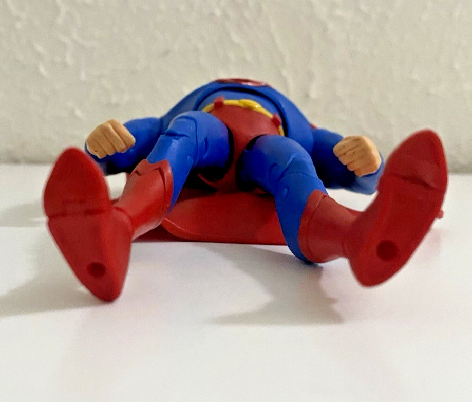 MCFARLANE DC MULTIVERSE SUPERMAN THE ANIMATED SERIES 7” ACTION FIGURE LOOSE