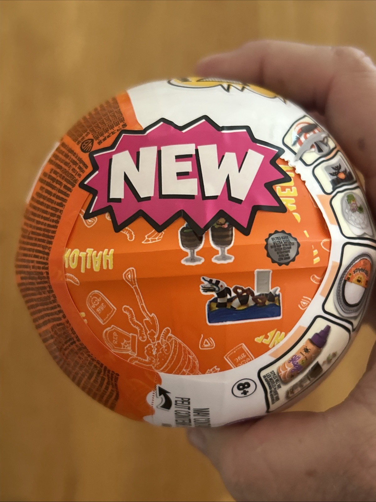 Miniverse Make It Mini Miniature Halloween 1 Dirt Cups Set
