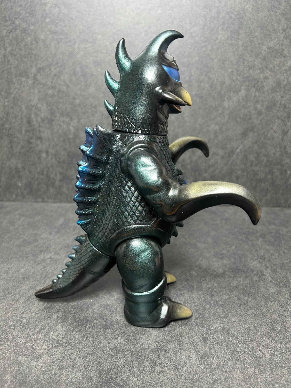 Marusan Gigan Metallic Sofubi 9.6&Prime; Soft Vinyl Figure Museum Exclusive Limited