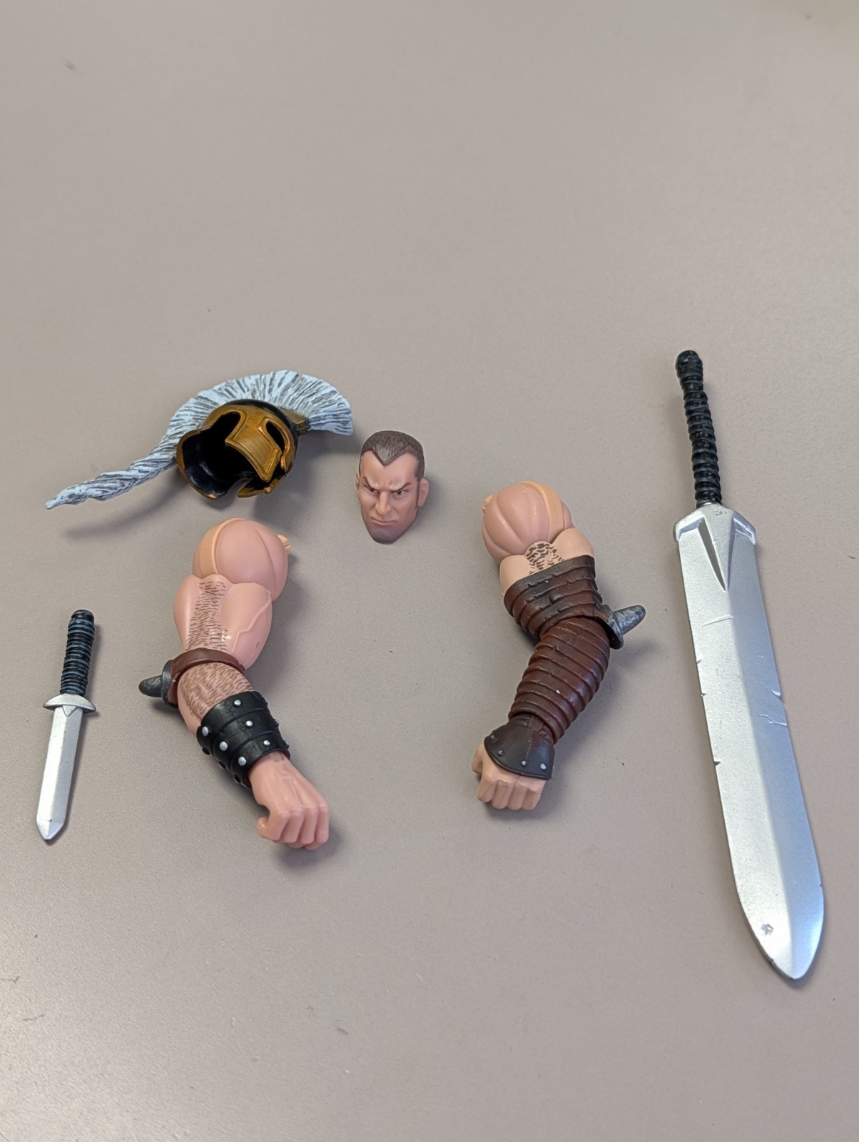 Marvel Legends Hasbro Ares BAF Parts Lot