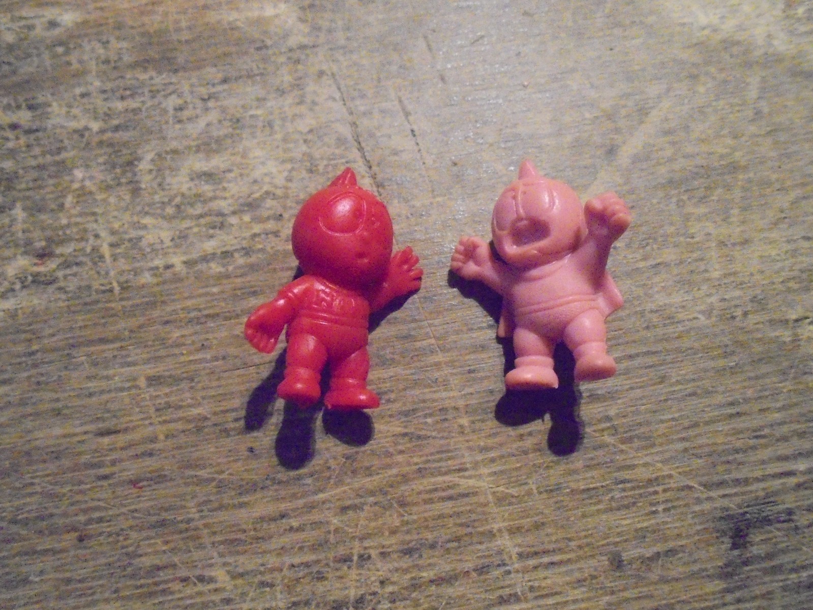 2 M.U.S.C.L.E Muscle Men Kinnikuman #60 MITO MEAT 1985 Mattel Vintage Figure