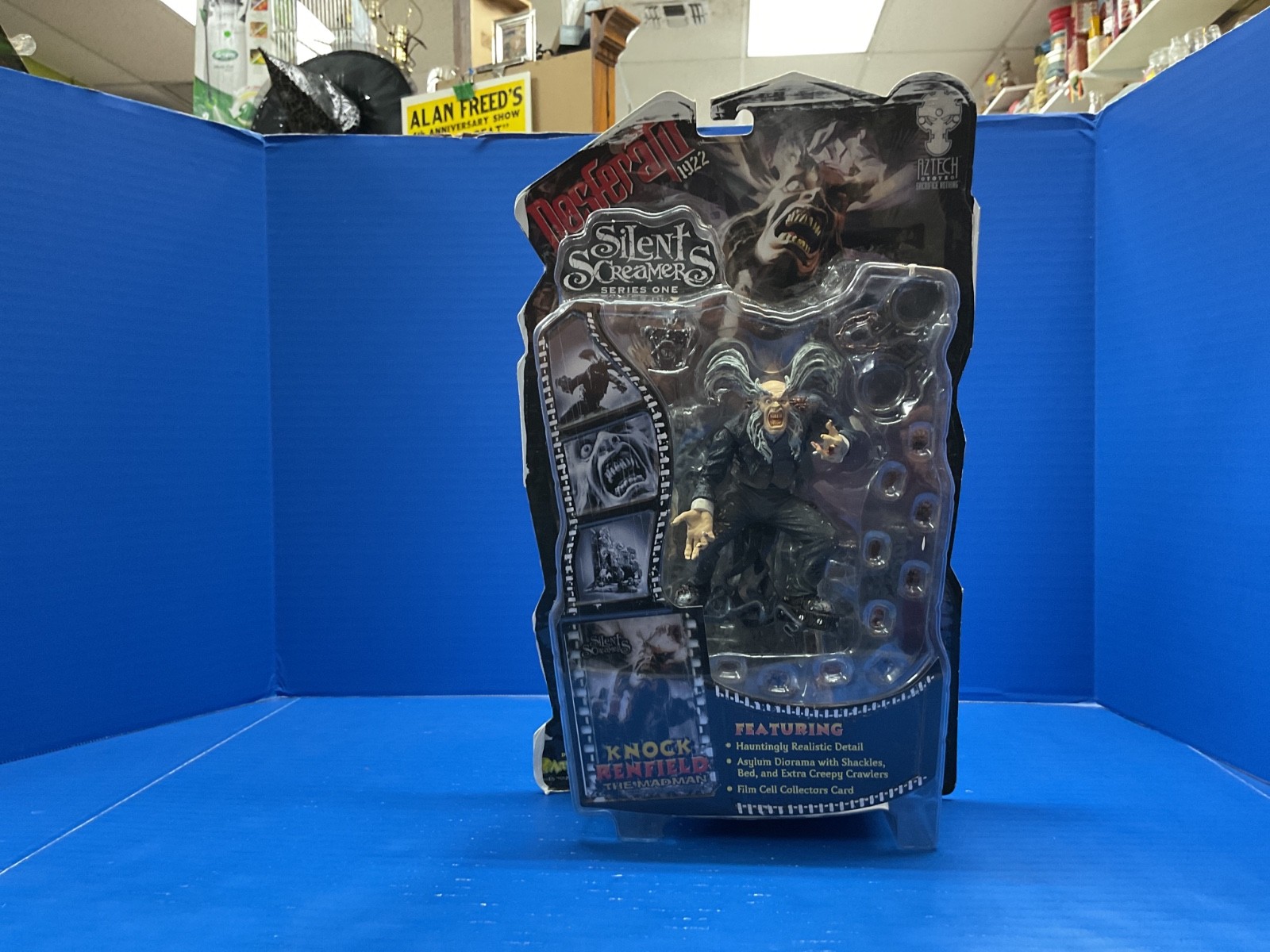 vtg silence screamers series 1, knock renfield « nosferatu 1922 » action figure