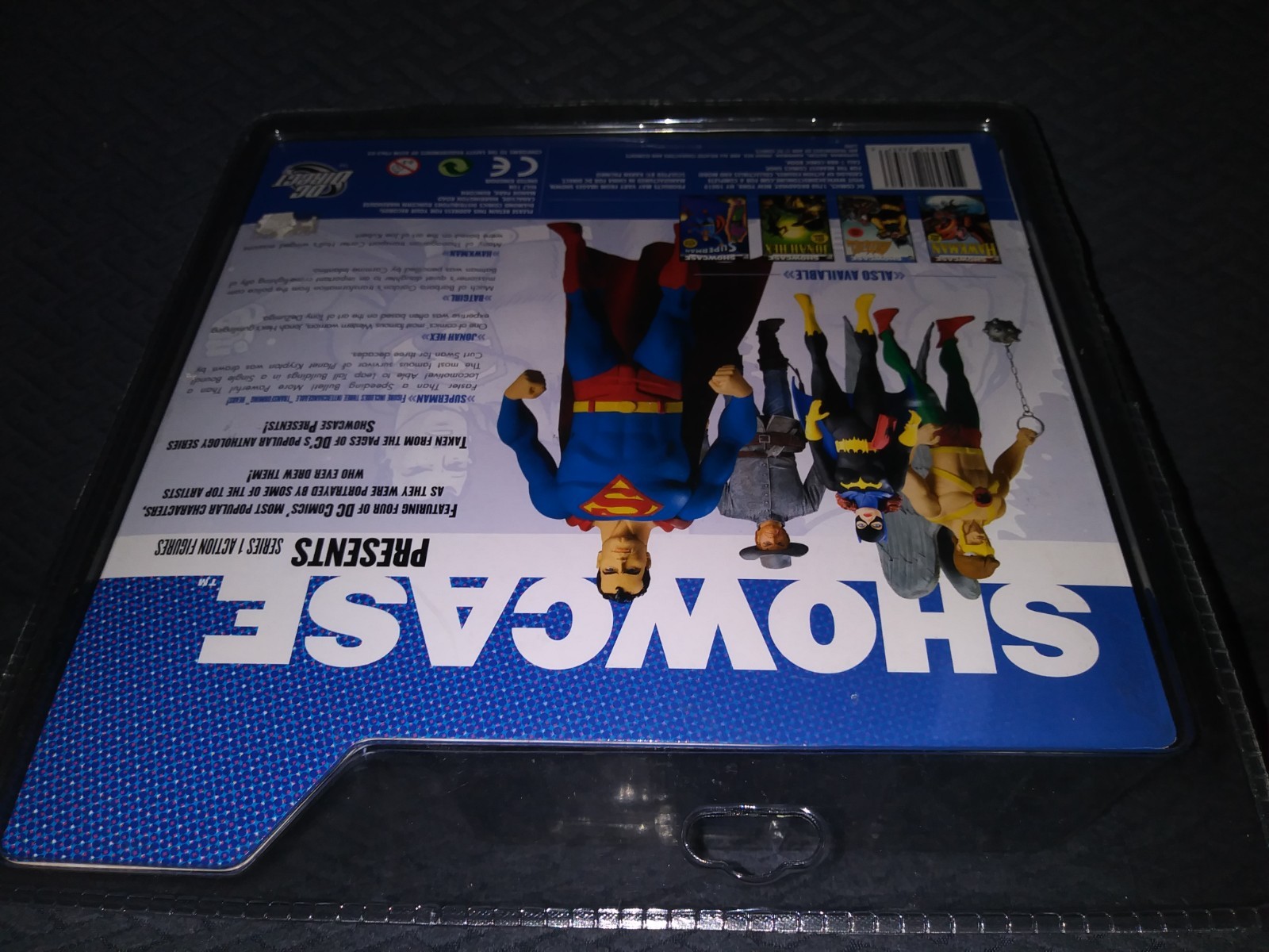 DC Direct Showcase Presents Series 1 SUPERMAN Action Figure NEW Sealed 2008 6&Prime;