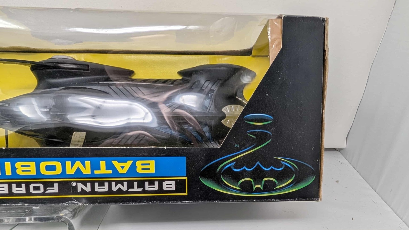 Batman Forever Remote Control Batmobile (See Photos)