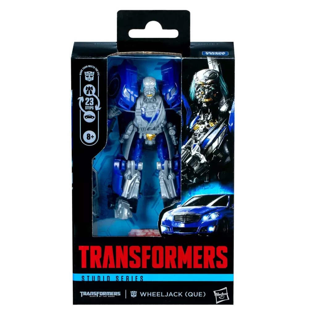HASBRO TRANSFORMERS DARK OF THE MOON STUDIO SERIES DELUXE WHEELJACK (QUE) FIGURE