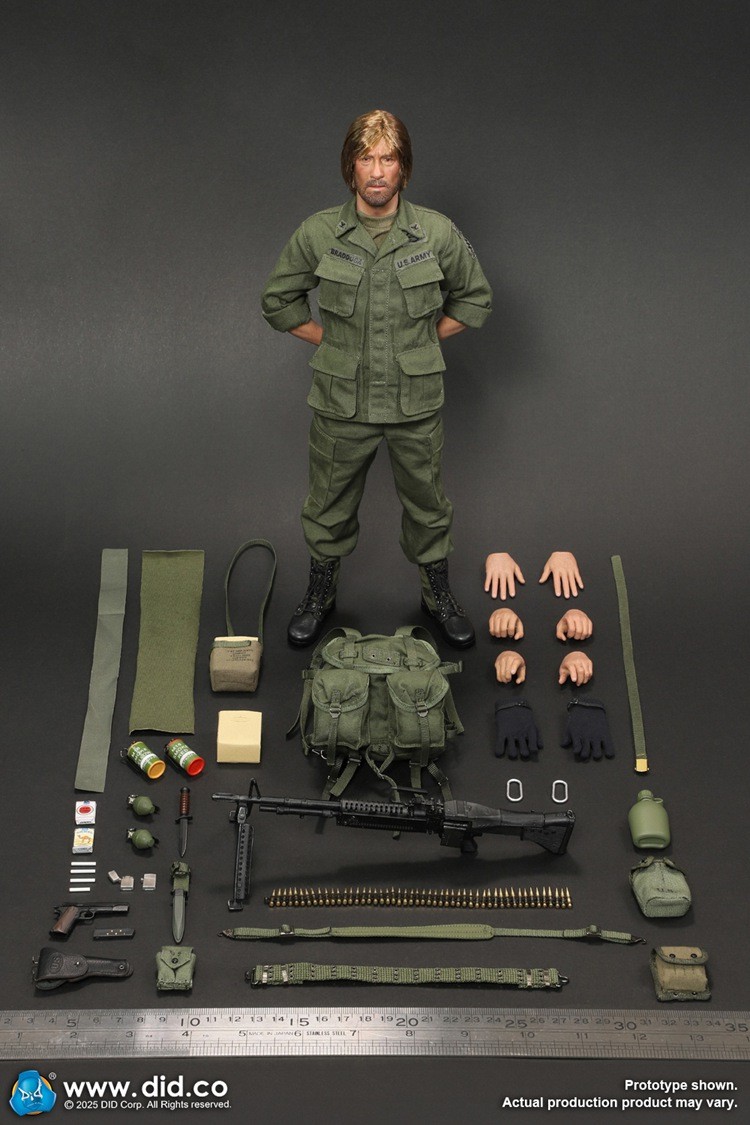In Stock New DID V80184 Vietnam War U.S. Army – Colonel James 1/6 Action Figure