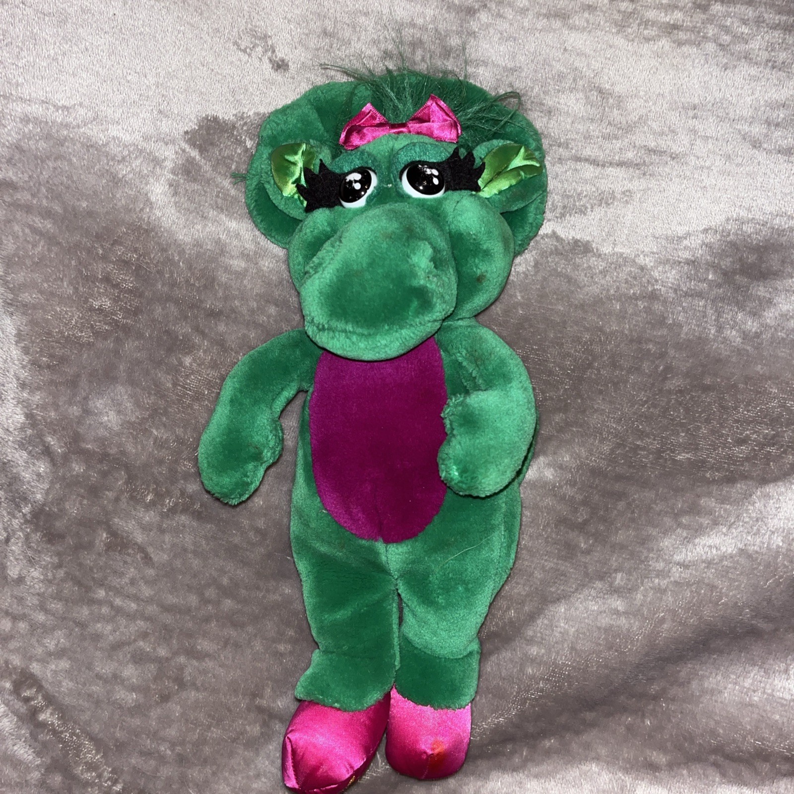Vintage 1992 Baby bop The Lyons Group Plush Toy 14” Tall