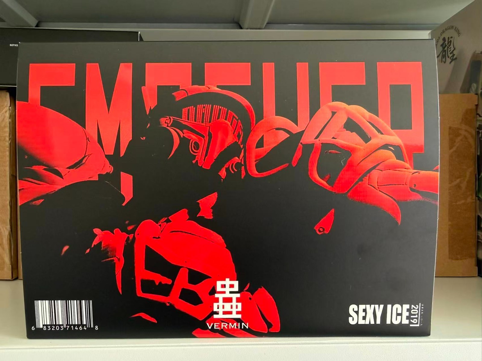 SEXYICE 2019 Studio VERMIN UNKVAL Type 1 Assault Smasher Action Figure Model Toy