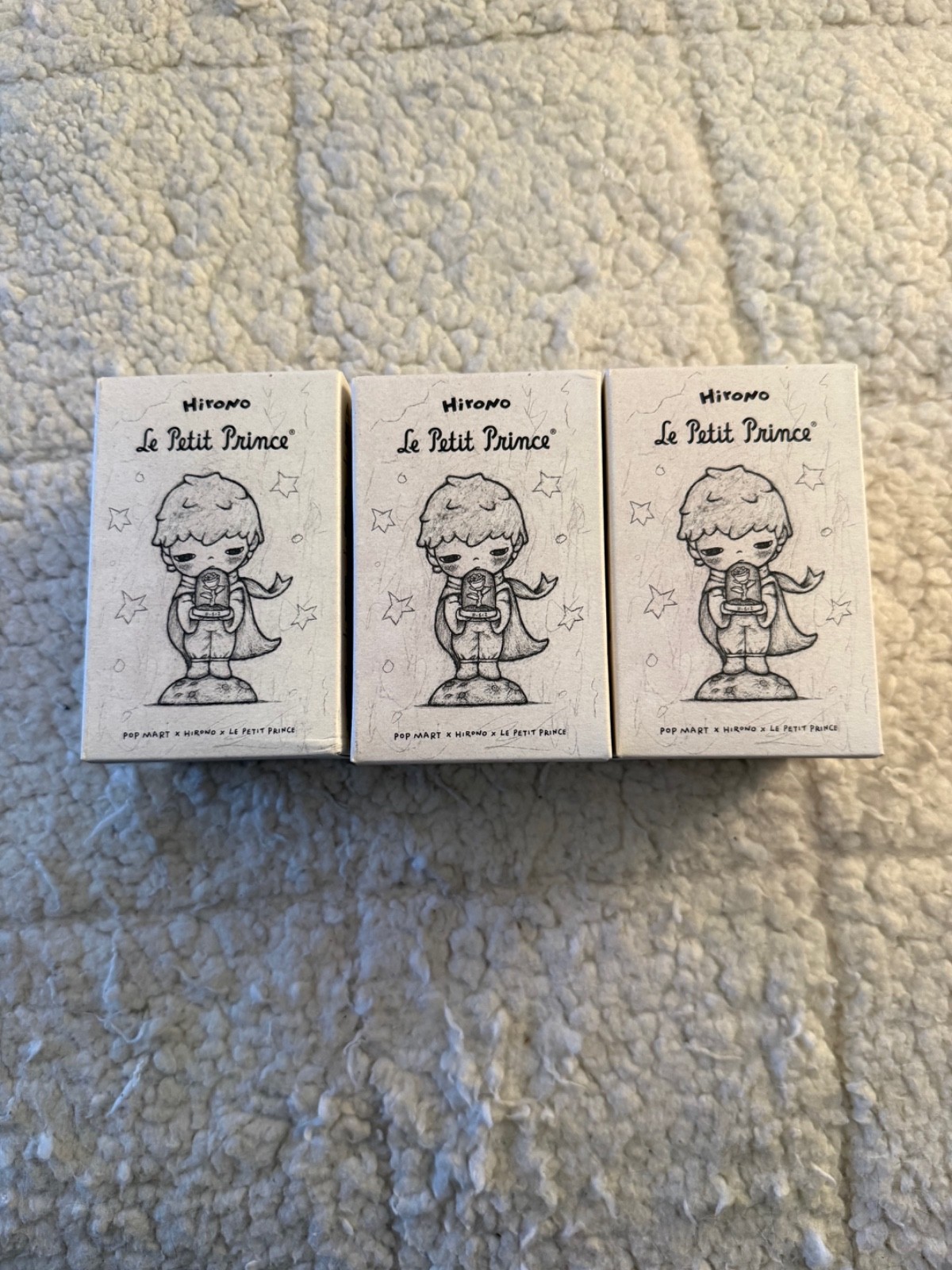 Pop Mart – Hirono x Le Petit Prince Series (Blind box)