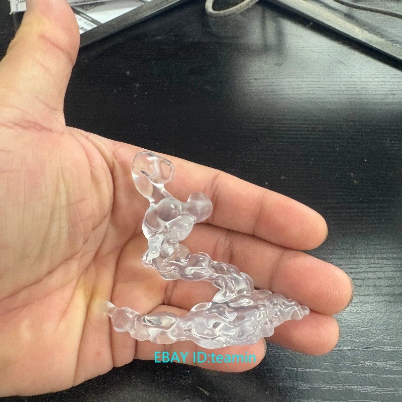 Transparent White Smoke Effect Accessories Fit 1/12 Scale Action Figure In Stock