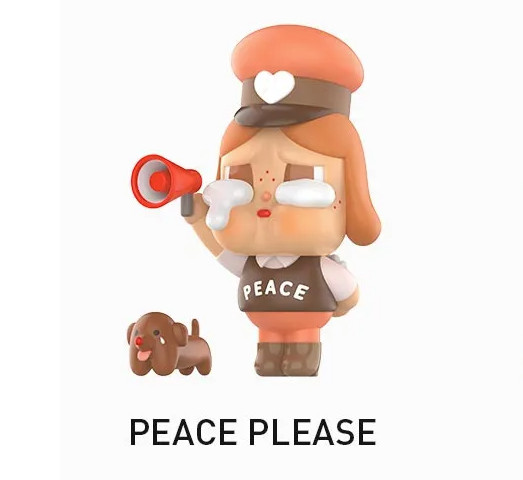 Authentic POP MART – Crybaby Crying Parade Series Blind Box Figure – US Seller