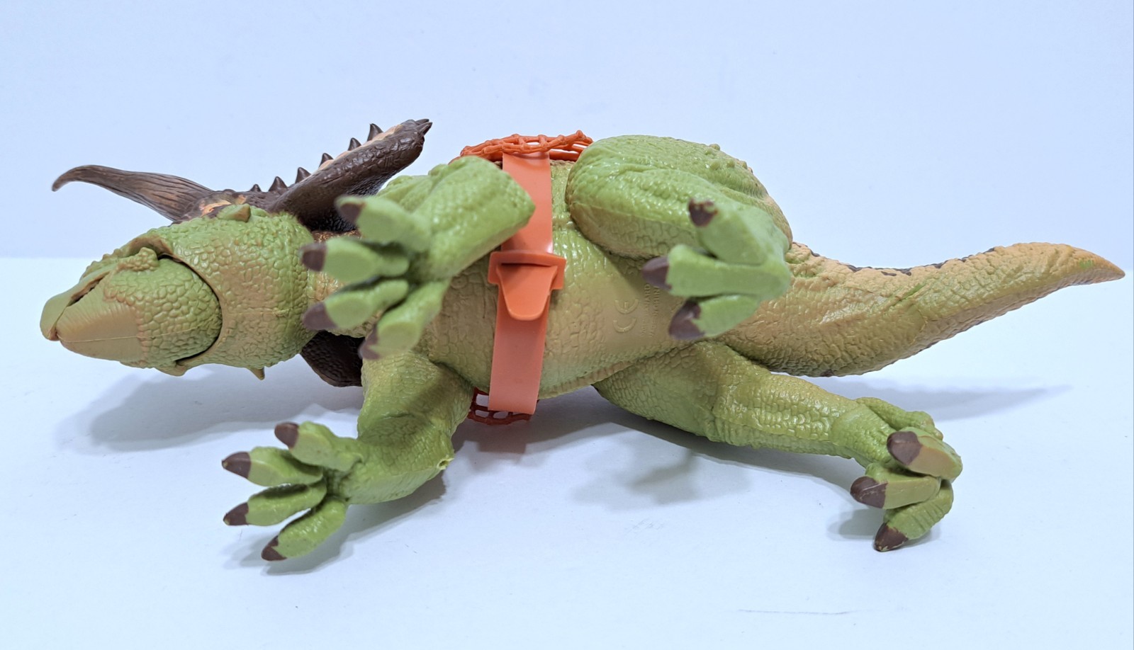 Primal Clash Dino Commander Beast Taming Squad Triceratops Lanard Corps W/saddle