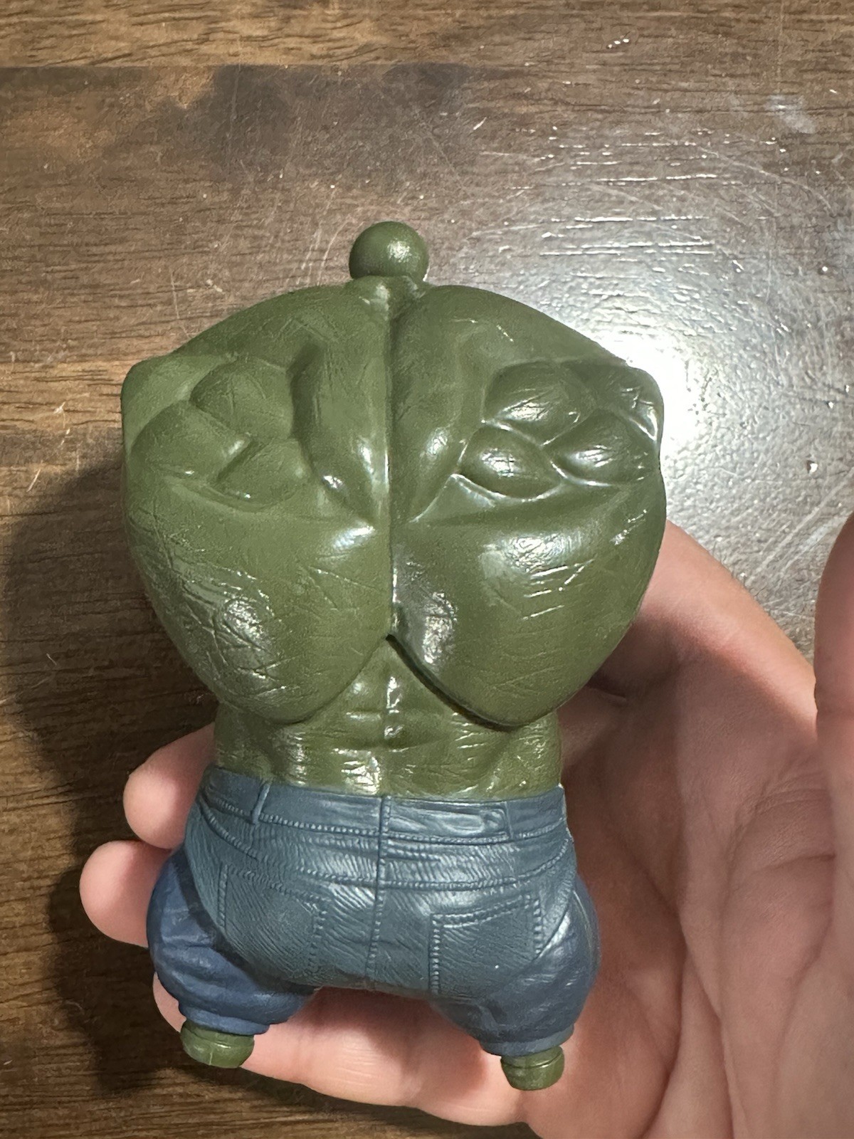 marvel legends ultimate green goblin Body And Left Leg baf parts