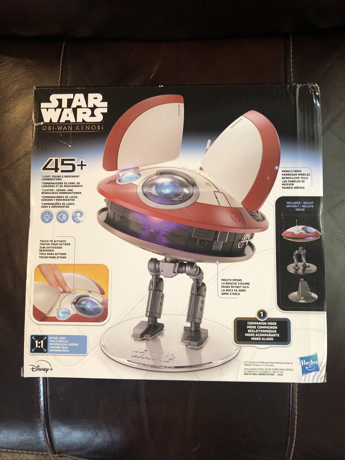 Star Wars Obi-Wan Kenobi Lola LO-LA59 Interactive Animatronic Droid NIB