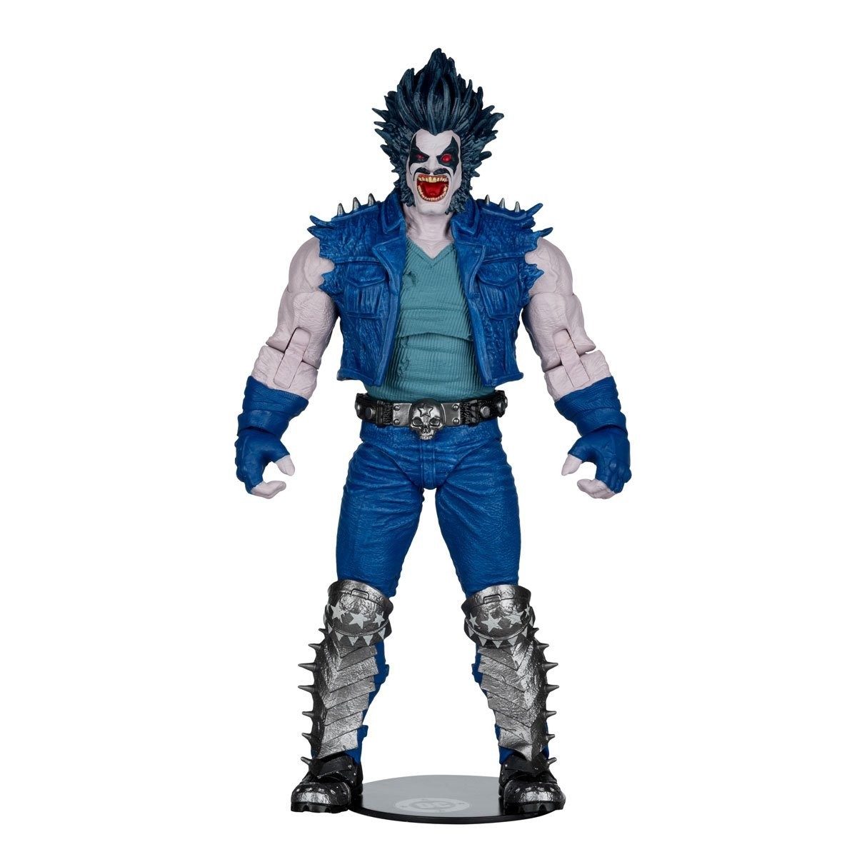 DC Multiverse McFarlane Collector Edition #58 DC Classic Lobo PLATINUM EDITION