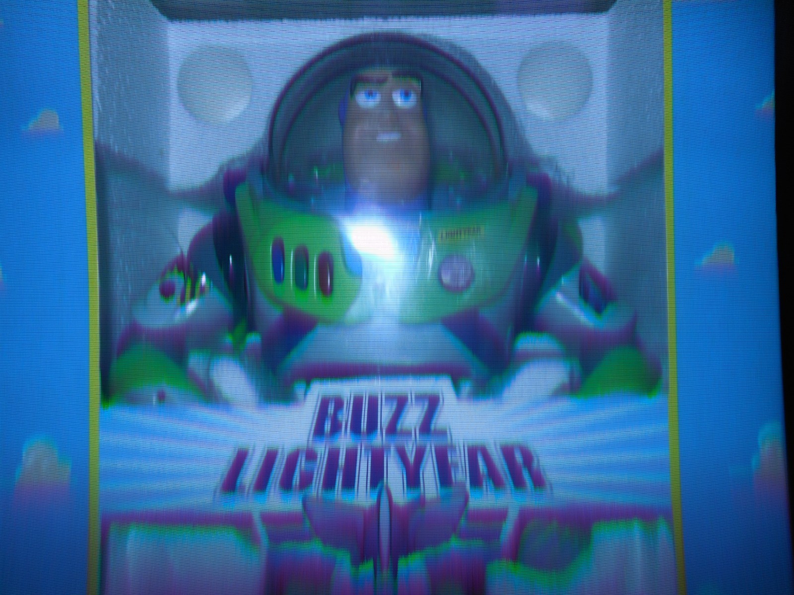 Thinkway Toys Disney Ultimate Buzz Lightyear Talking Action Figure 12in. 62809