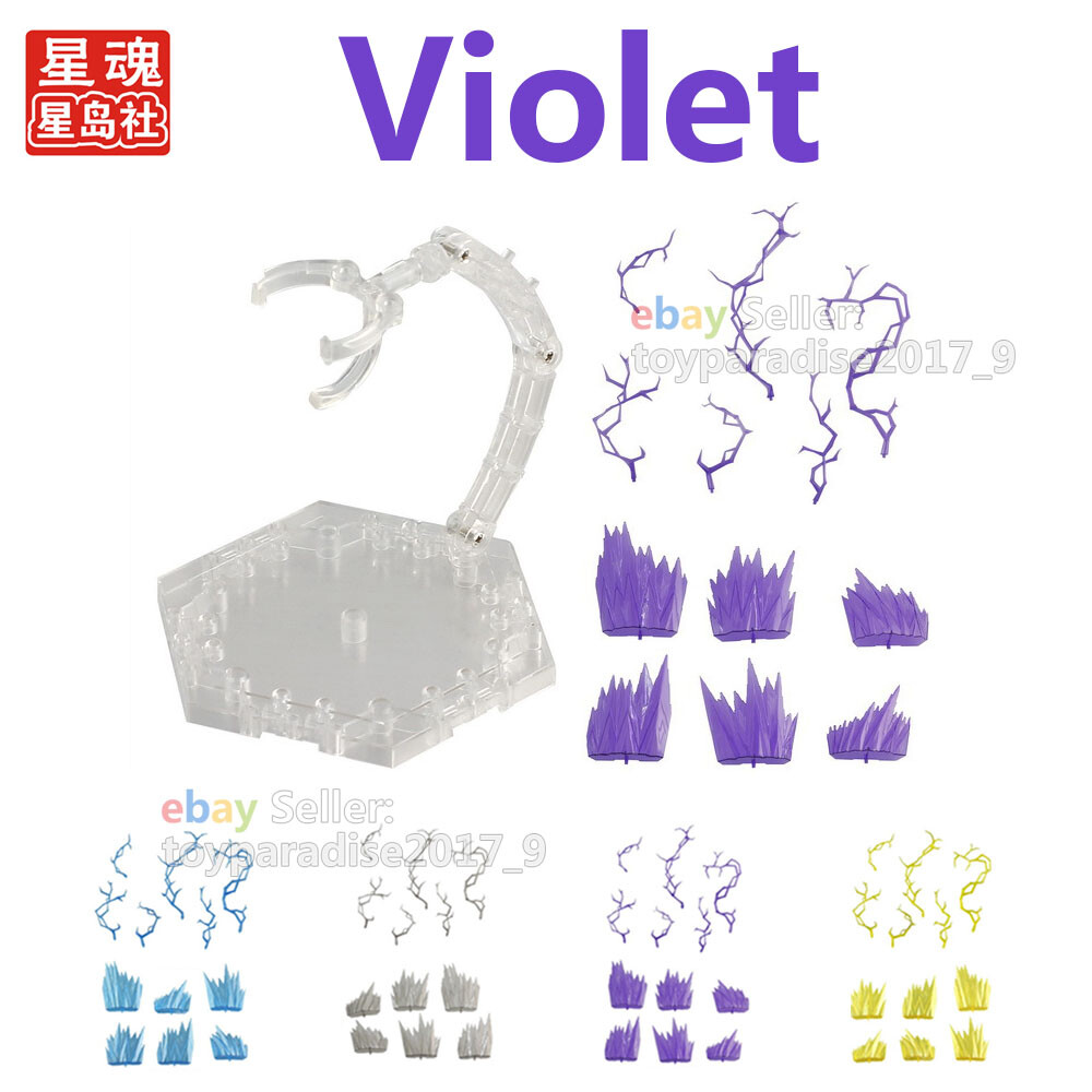 Tamashii Effect Lightning Energy Aura Figure-Rise Ground Effect 30MM Figma GSC