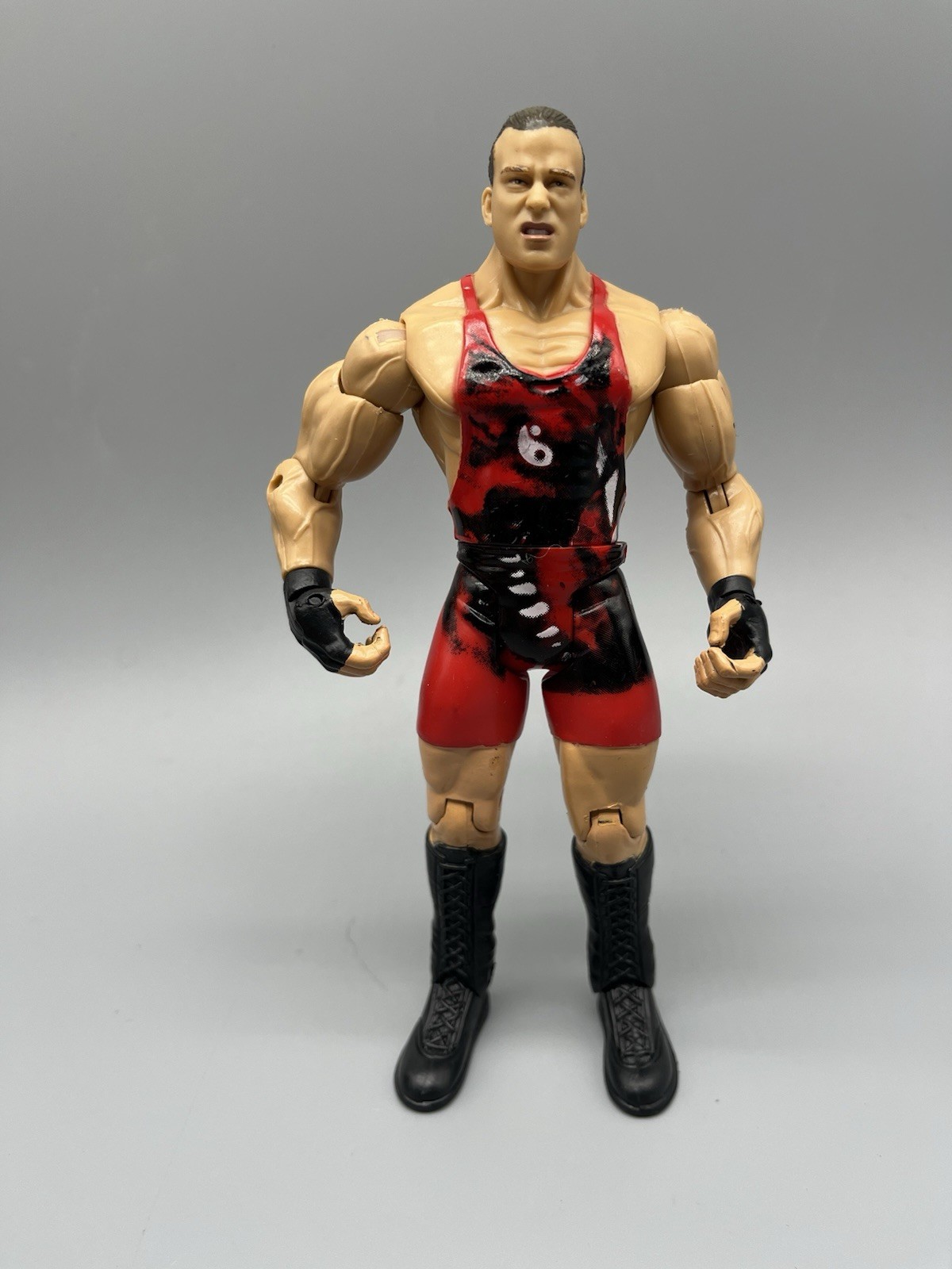 WWE Ruthless Aggression ROB VAN DAM Figure Wrestlemania 22 Jakks RVD WWF TNA