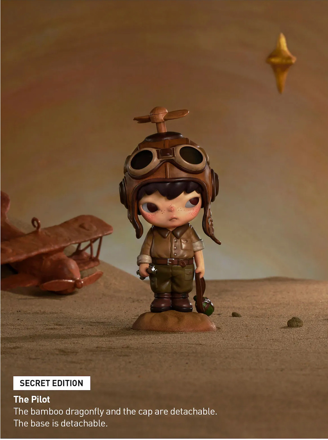 POP MART Hirono Le Petit Prince Series Confirmed Figures Blind Box | US SHIPPING