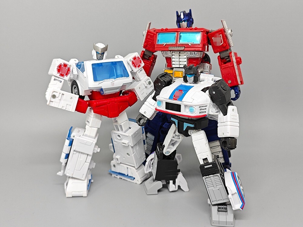 Resin Casting G1/Generations Comic IDW Head Upgrade Kit For SS86 Ratchet