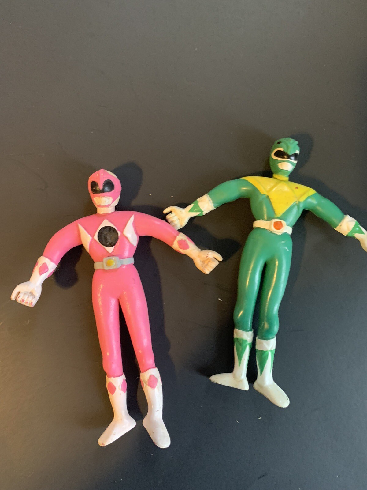 Mighty Morphin Power Rangers Figures – Lot Of 9. From Vintage 1994 To 2017.