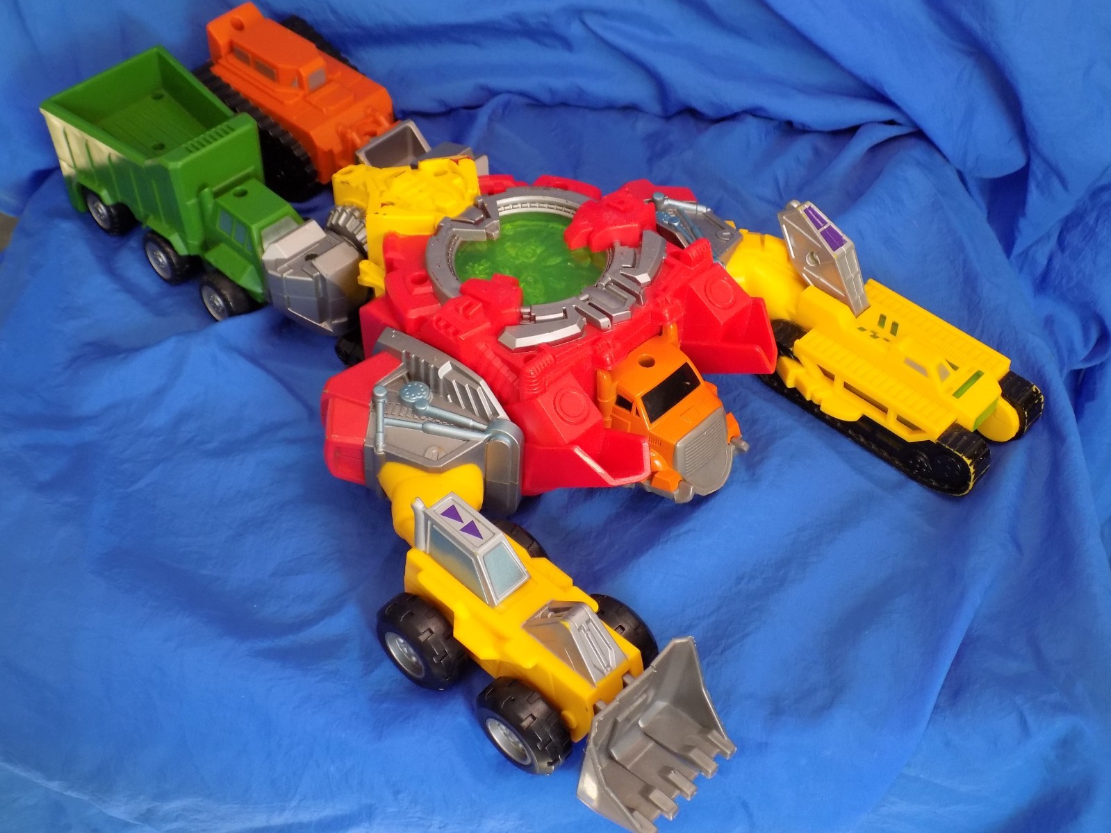 Transformers Construction Devastator Mega Power Bots 12&Prime; Revenge of Fallen 2008