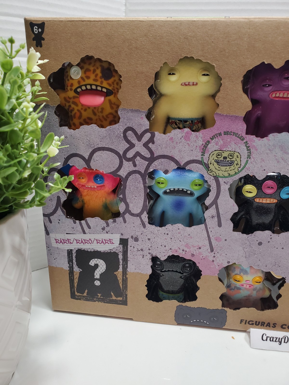Fuggler Funny Ugly Monster 24 Pack Mini Figures Set Rare Chase 👾 New In Box