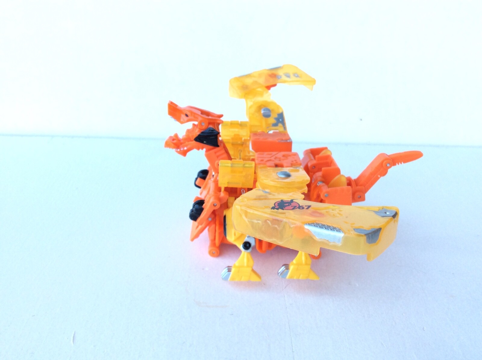 ARMADONS Mech Orange Dragon Transforming Figure, Cepia 2013