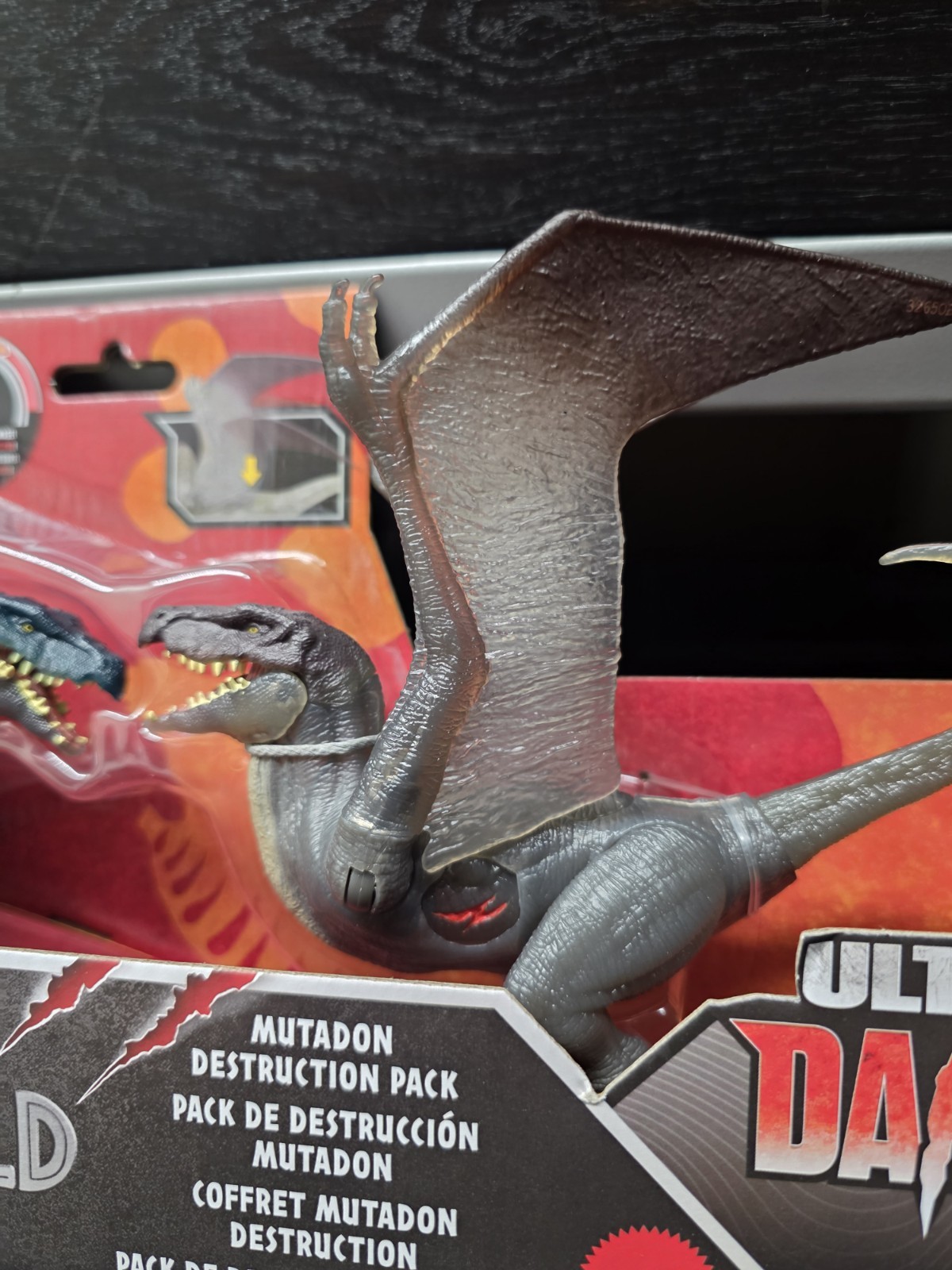 Jurassic World Ultimate Damage Mutadon Destruction Pack 2-Pack Figures Mattel