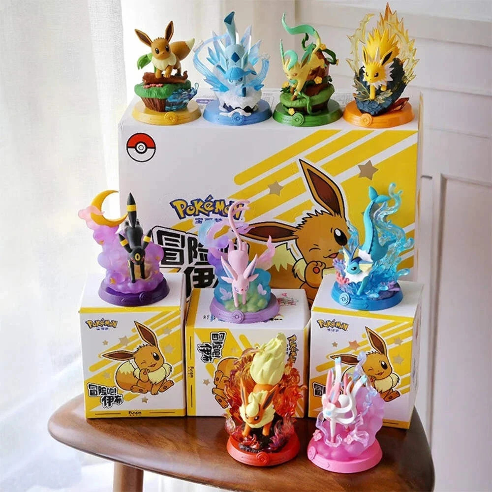 Funism Offical Pokémon Eevee Evolution Adventure Confirmed New Box US STOCK 6&Prime;H
