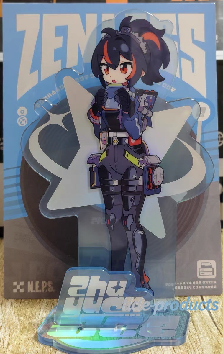 miHoYo Official Zenless Zone Zero Dreams Come True Acrylic Stand ZZZ Standee