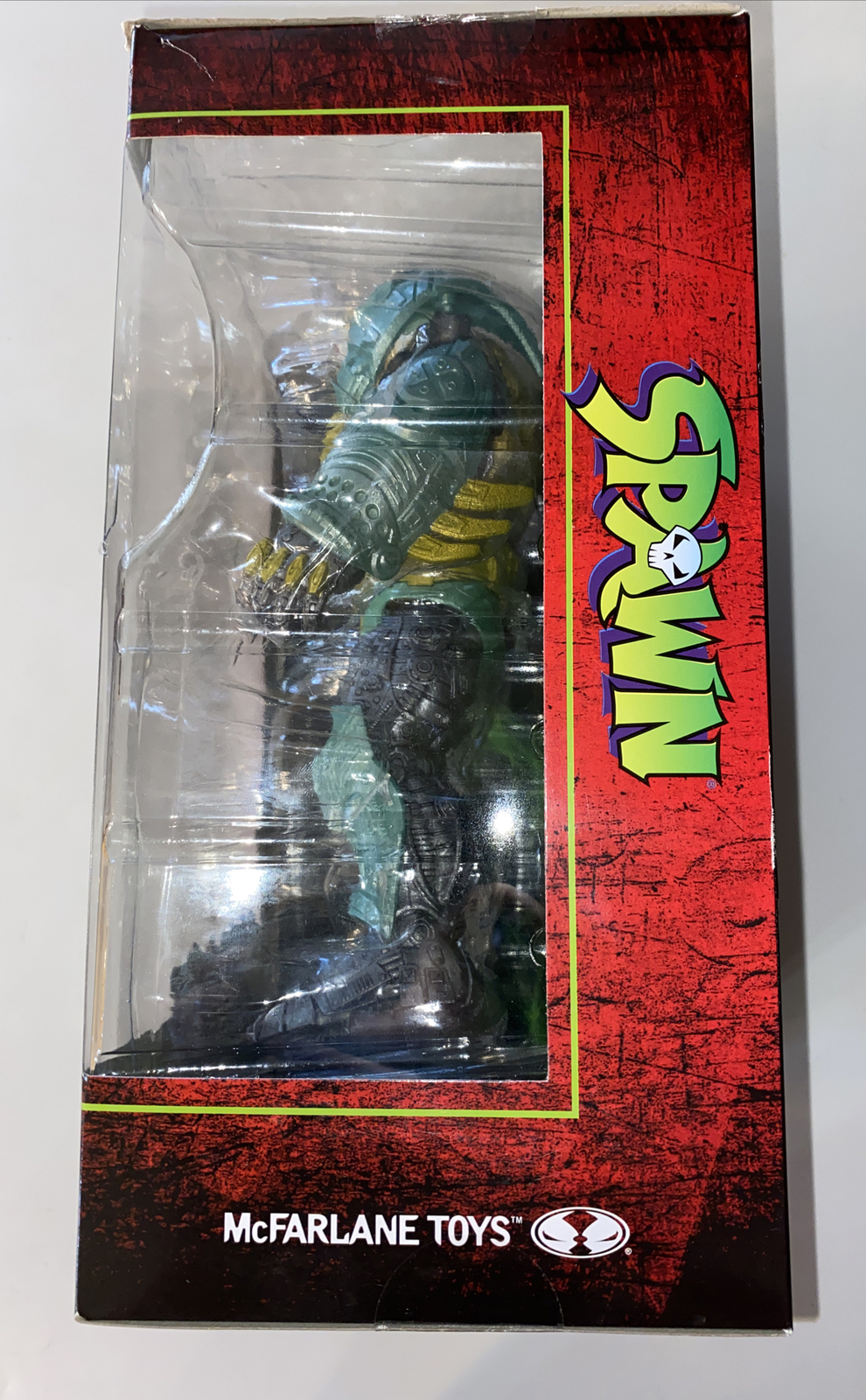 McFarlane Toys 2022 Spawn Overkill Megafig 10” Figure 22 Moving Parts