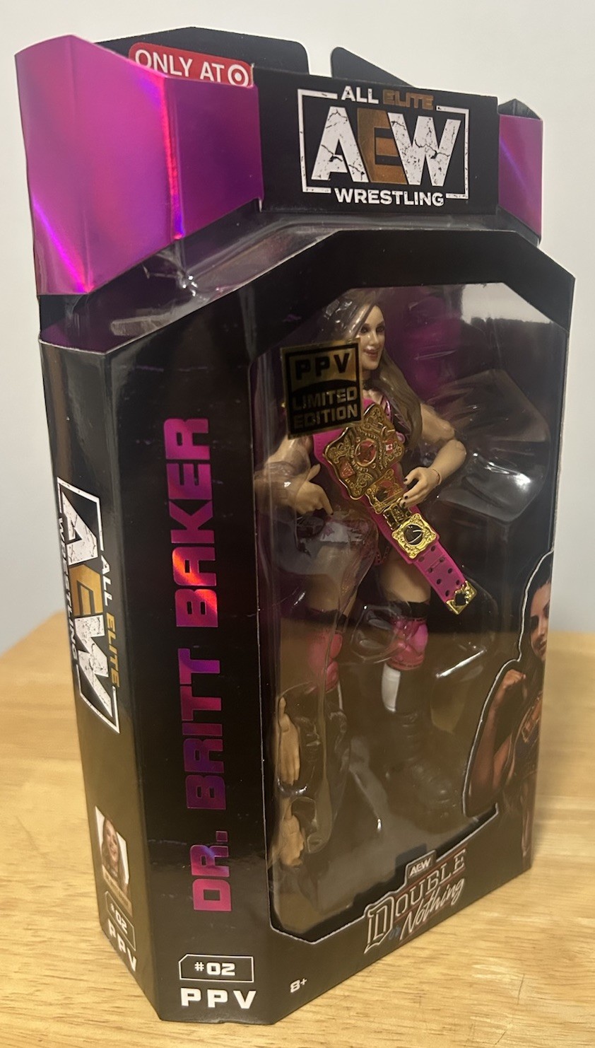 BRITT BAKER AEW DOUBLE OR NOTHING UNRIVALED PPV EDITION # 2