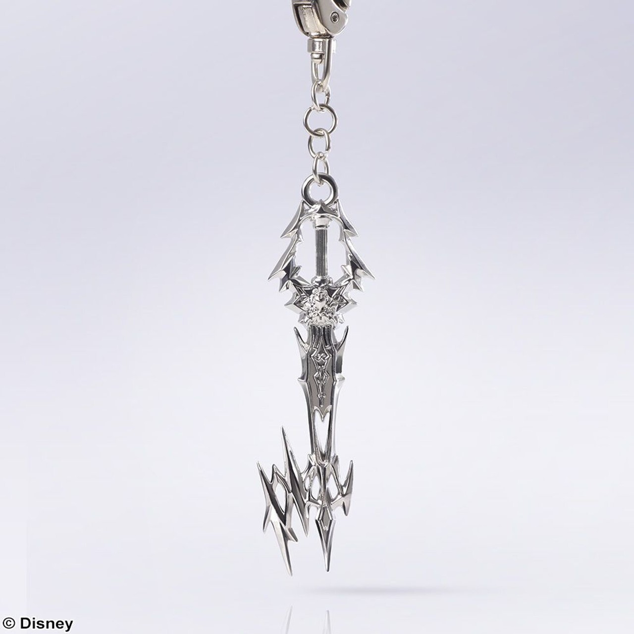 Square Enix Kingdom Hearts Gula (Leopardos Union) Keyblade Keychain