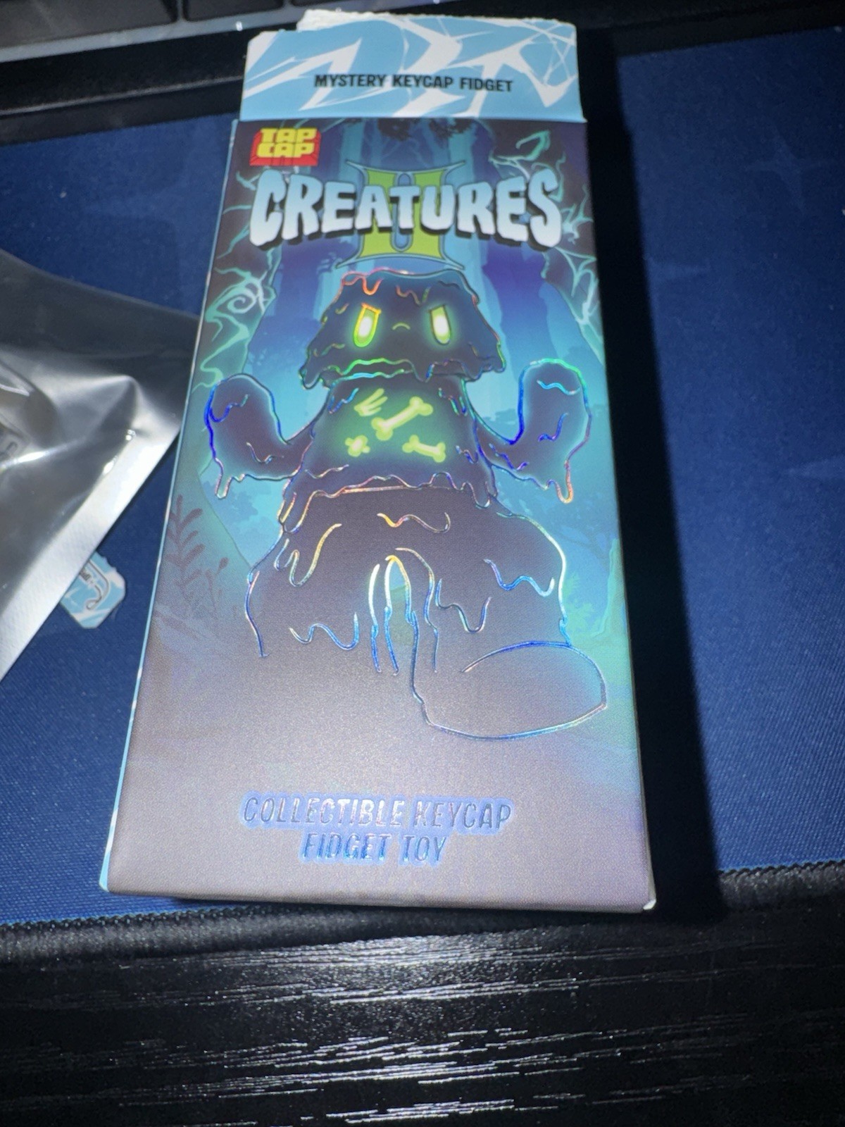 New TapCap Creatures II Forge Key Cap IN HAND